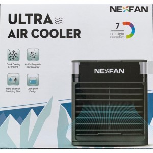 NexFan Ultra UV殺菌流動式多功能空氣冷風機,黑色